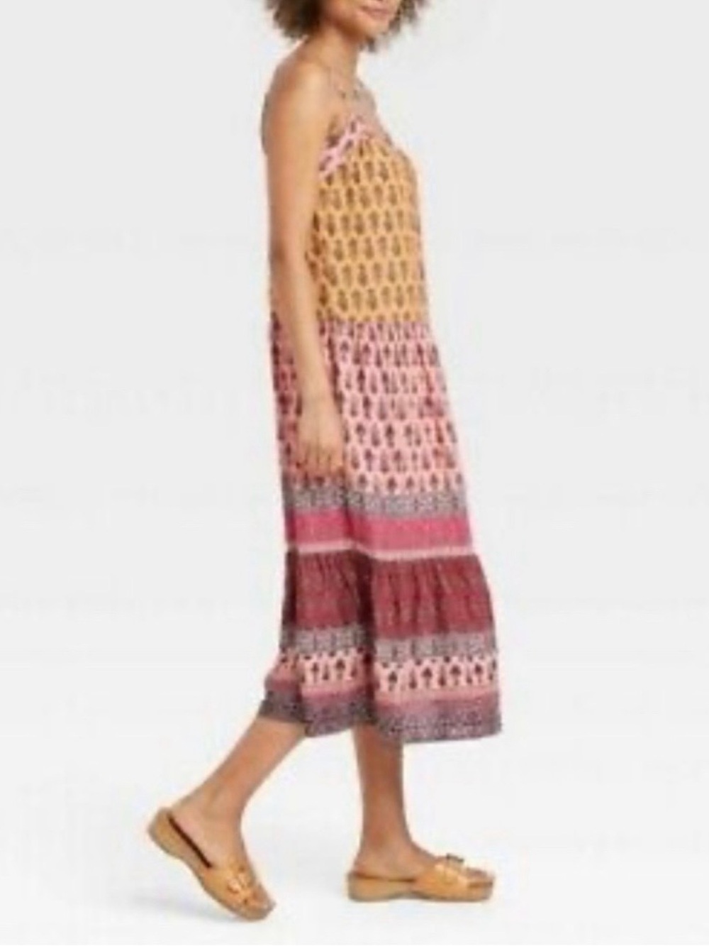 Knox Rose Bohemian Midi Dress - Picture 3 of 9